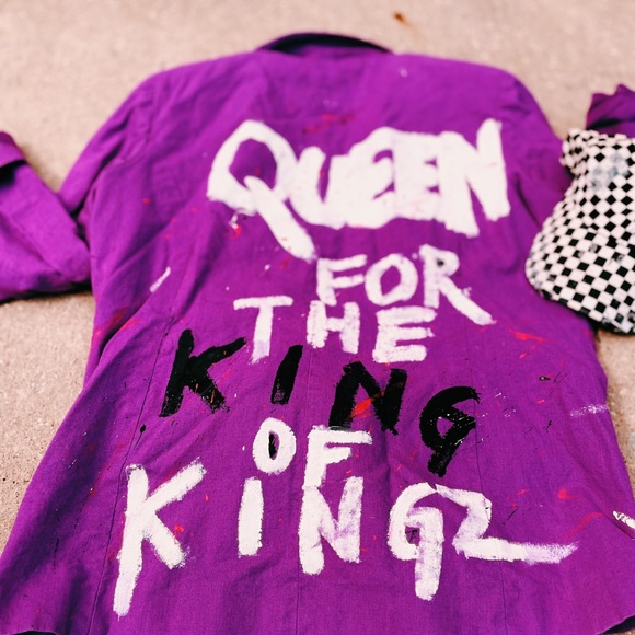 Queen for the King of Kings faith blazer-14 - Picture 5 of 7